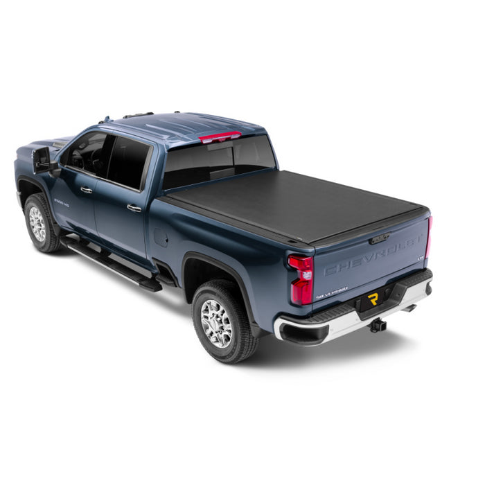 Truxedo Lo Pro Tonneau Cover - Black - 2020-2024 Chevy Silverado/GMC Sierra 2500 HD/3500 HD 6' 9" Bed with or without MultiPro Tailgate Model 573301