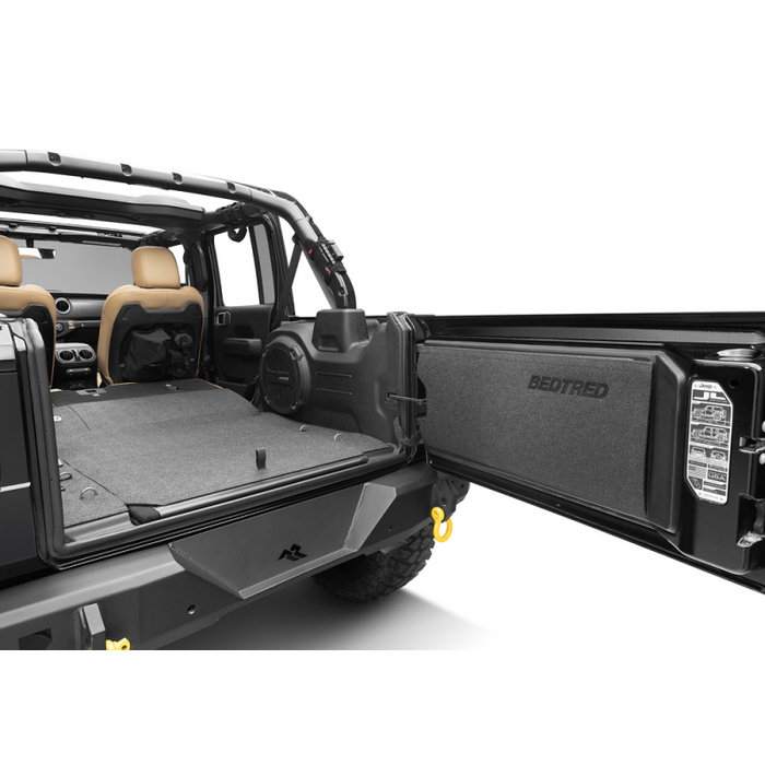 Bedrug Jeep Bedtred 2Dr Cargo Model BTJL18R2