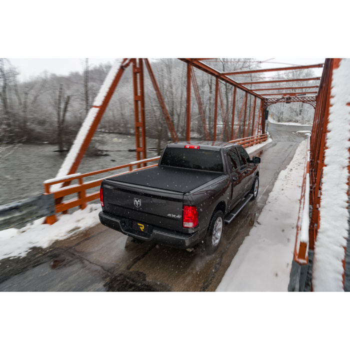 Truxedo Sentry CT Tonneau Cover - Black - 2012-2018 (2019-2023 Classic) Ram 1500/2012-2024 2500/3500 6' 4" Bed with RamBox Model 1547916