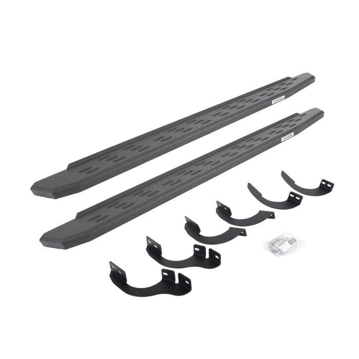 Go Rhino RB30 Running Boards with Mounting Bracket Kit Model 69642568T