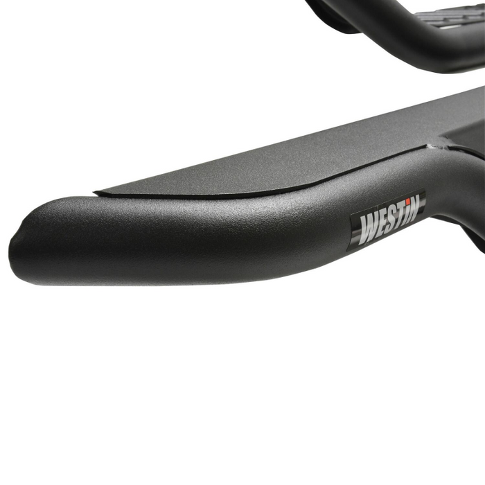 Westin Outlaw Drop Side Steps Textured Black Model 20-14085