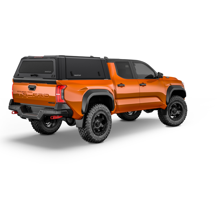 SmartCap Matte Black Truck Bed Cap EVOa Adventure Series w/ Vertical Locks Model EA1312-MB
