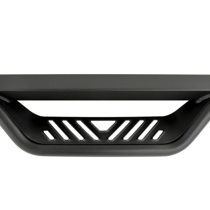 Westin Outlaw Drop Side Steps Textured Black Model 20-12775