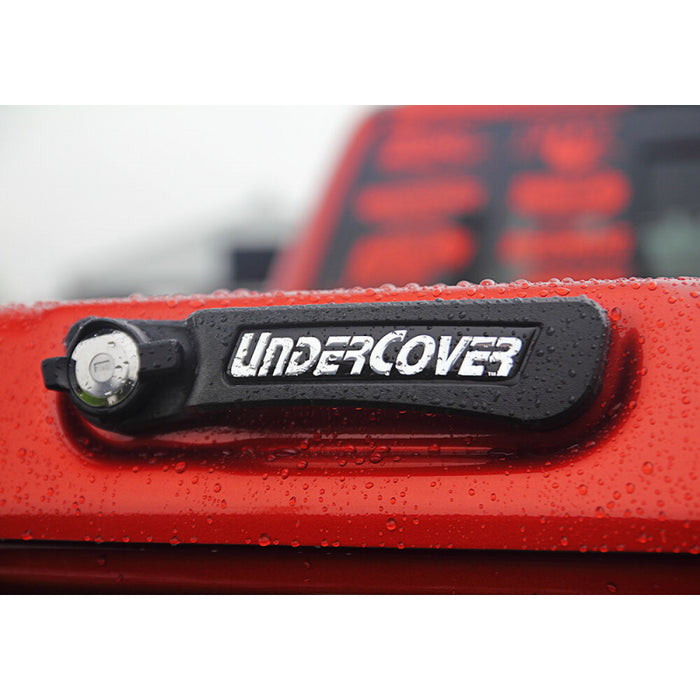 UnderCover Elite LX 09-18 (19-23 Classic) Ram 5'7" w/out RamBox - PRP - Deep Cherry Red Model UC3088L-PRP