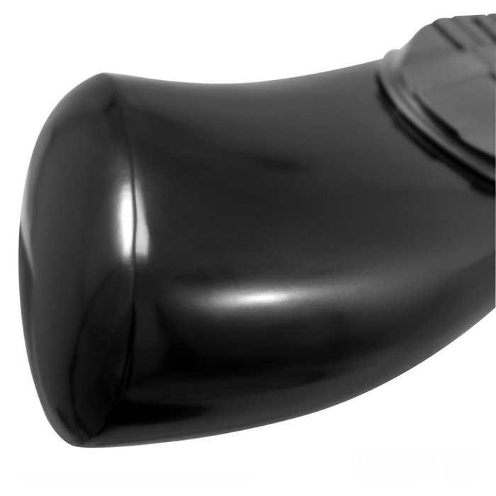 Westin PRO TRAXX 5 Oval Wheel to Wheel Step Nerf Bars Black Steel Model 21-534695