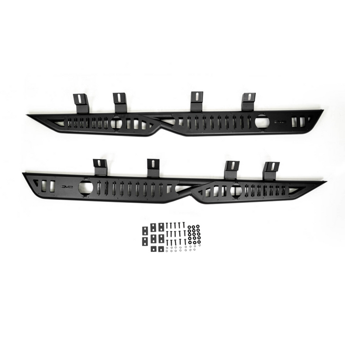 DV8 Offroad Double Cab OE Plus Running Boards Model SRTT1-03