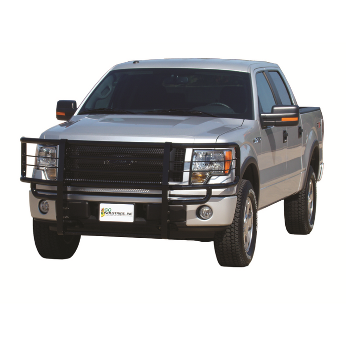Go Industries Rancher Grille Guard - Black Model 46639