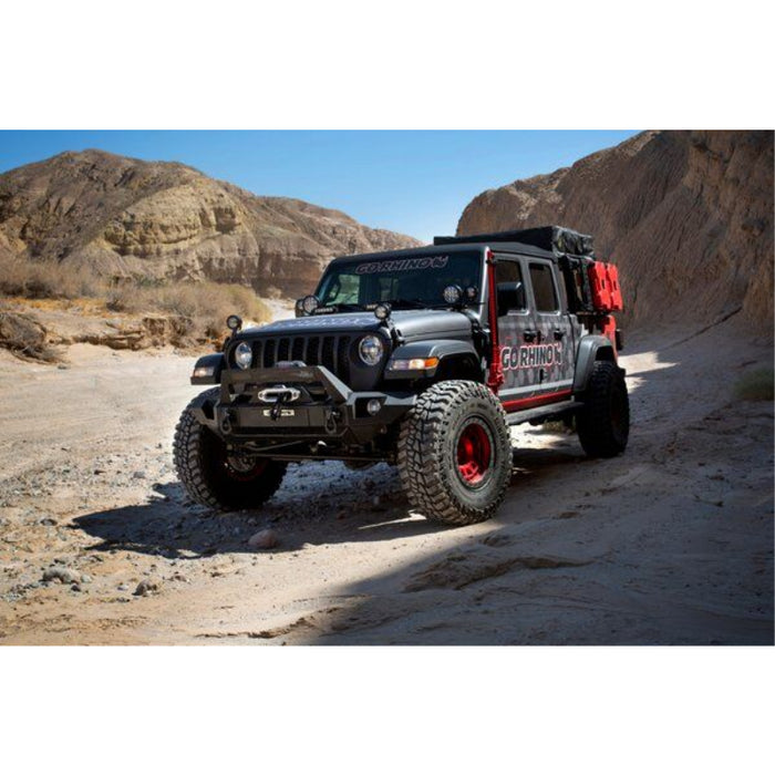 Go Rhino XRS Overland Xtreme Rack For JEEP Gladiator JT Model 5950000T