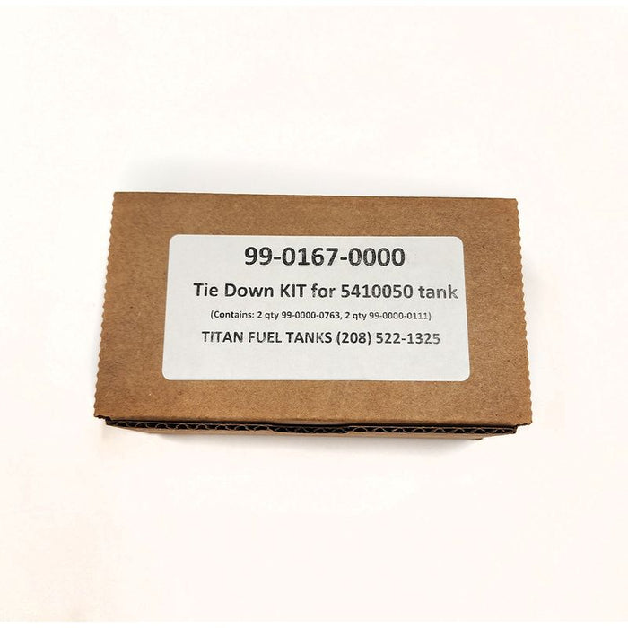 Titan Fuel Tanks Tie-Down Kit For 5410050 Travel Trekker Model 9901670