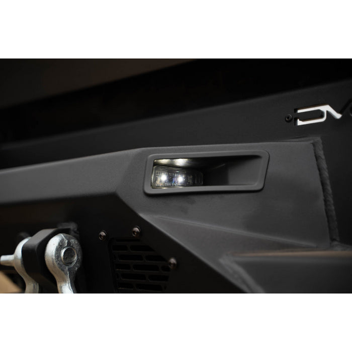 DV8 Offroad 2019-2024 Ram 1500 non-Rebal Spec Series Rear Bumper Model RBDR1-03