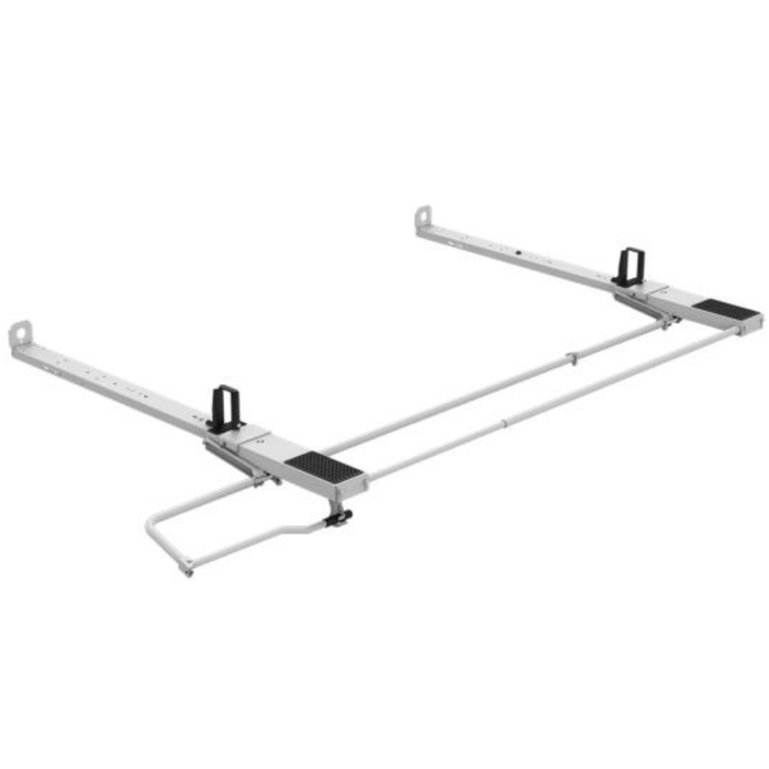 Holman Drop Down HD Aluminum Ladder Rack Single for 2026 Low Roof Transit Model 4A93L