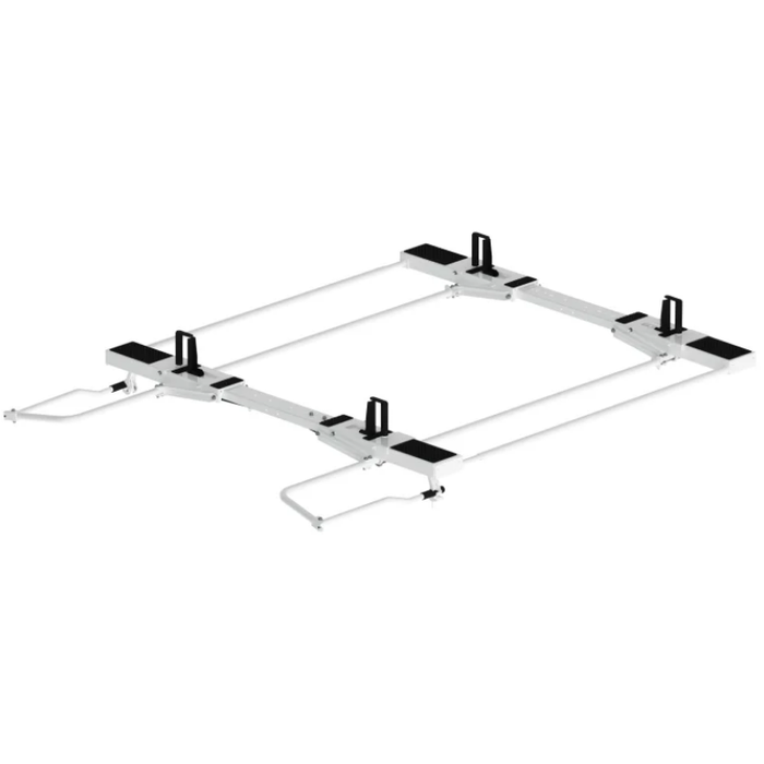 Holman Drop Down HD Aluminum Ladder Rack Double Preassembled 2026 Low Roof Transit Model 4A95L