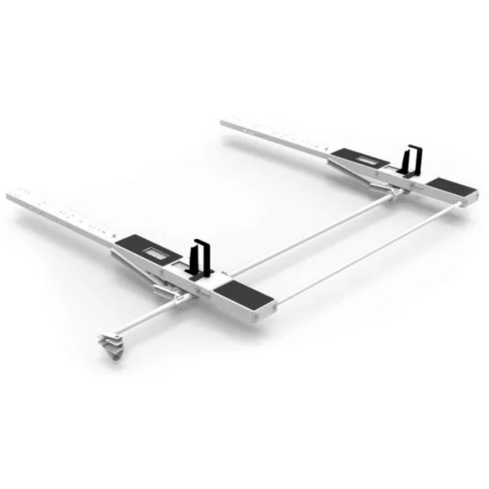 Holman Drop Down HD Aluminum Ladder Rack Single 2026 Mid/High Roof Transit Model 4A99H