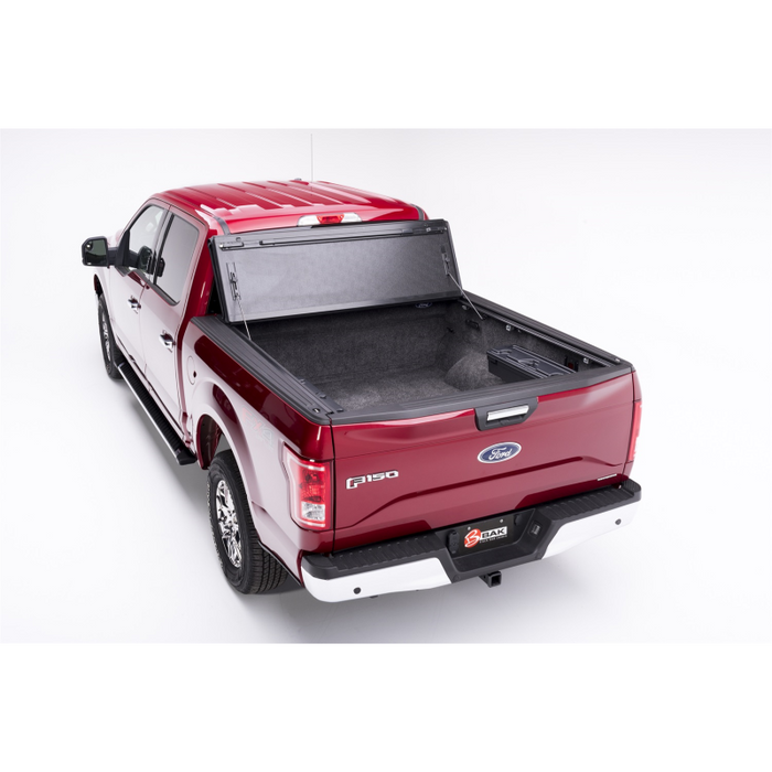 BAK BAKFlip F1 Hard Folding Truck Bed Cover For Select 2024-2025 Ford Ranger 5' Bed Model 772342