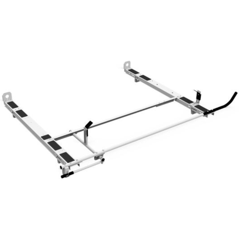 Holman Clamp & Lock HD Aluminum Ladder Rack Kit - Single - 6.5' Most C ...