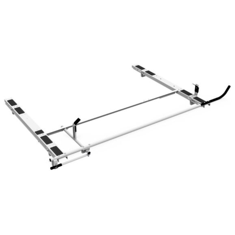 Holman Clamp & Lock HD Aluminum Ladder Rack Kit - Single - 8' Most Com ...