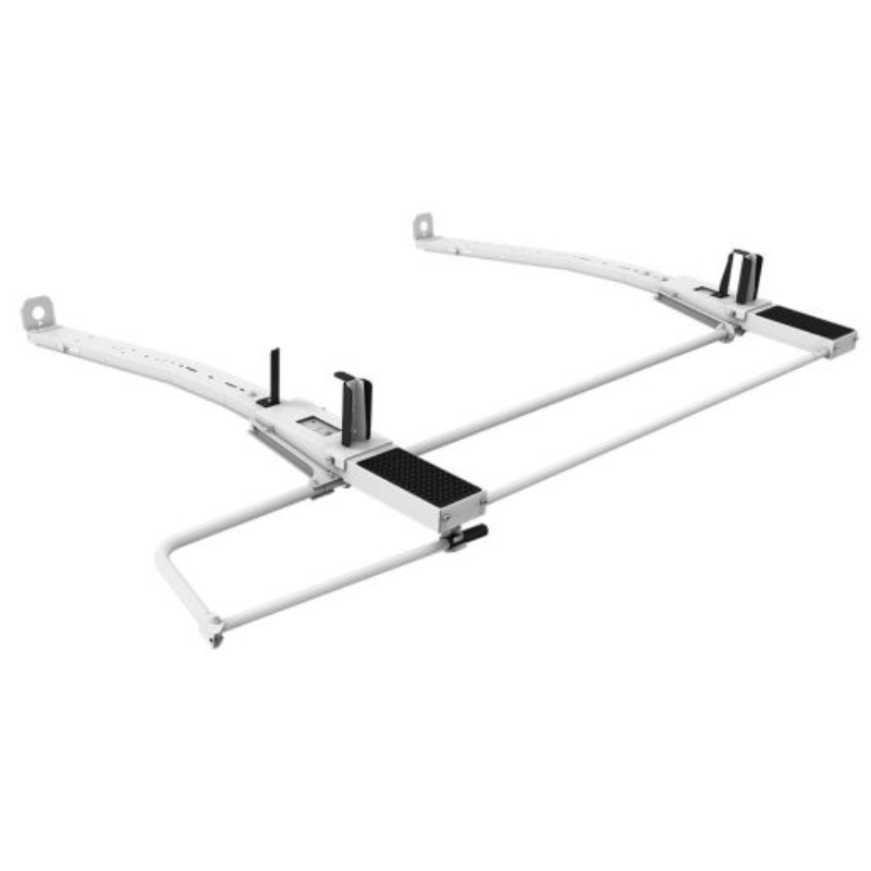 Holman Drop Down Ladder Rack Kit Single GM Vans Model 4GMS0D — Elite Truck