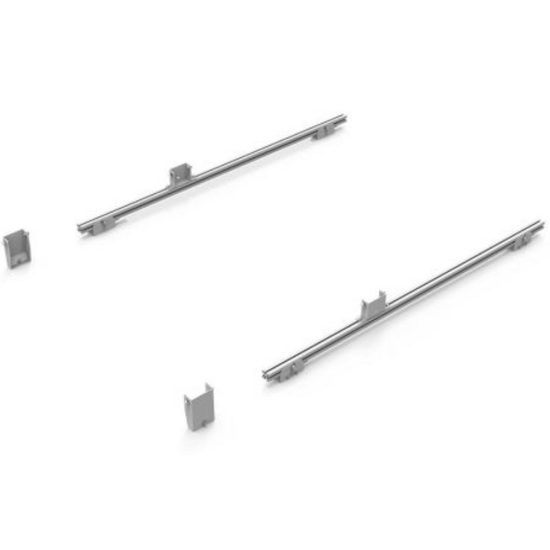 Holman Drop Down HD Aluminum Ladder Rack Kit Double ProMaster High Roo ...