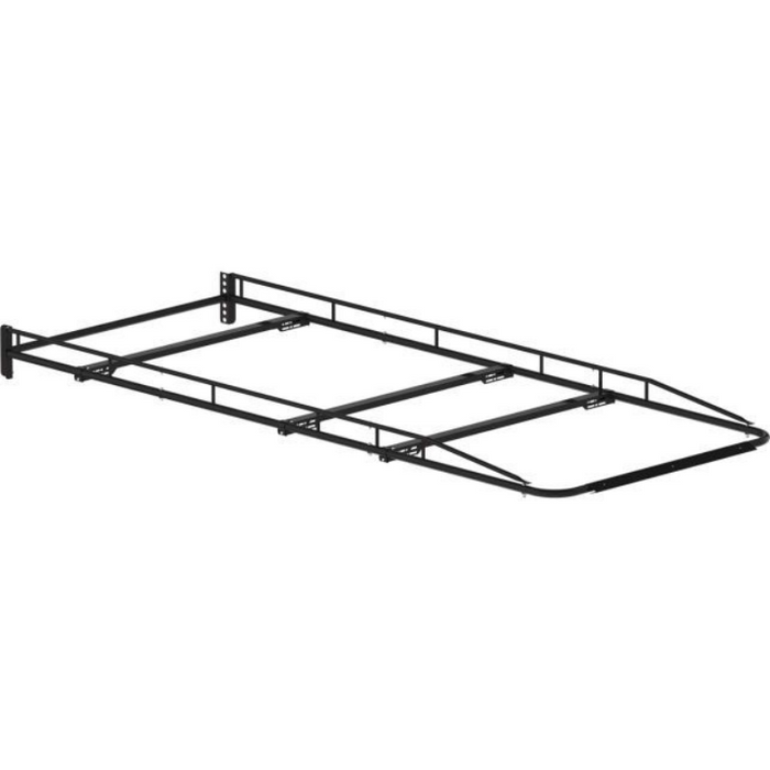 Holman Van Cargo Rack PRO III Kit Black Steel 1000 lb. Capacity Fits Ford Transit Low Roof Model 4TLSMR