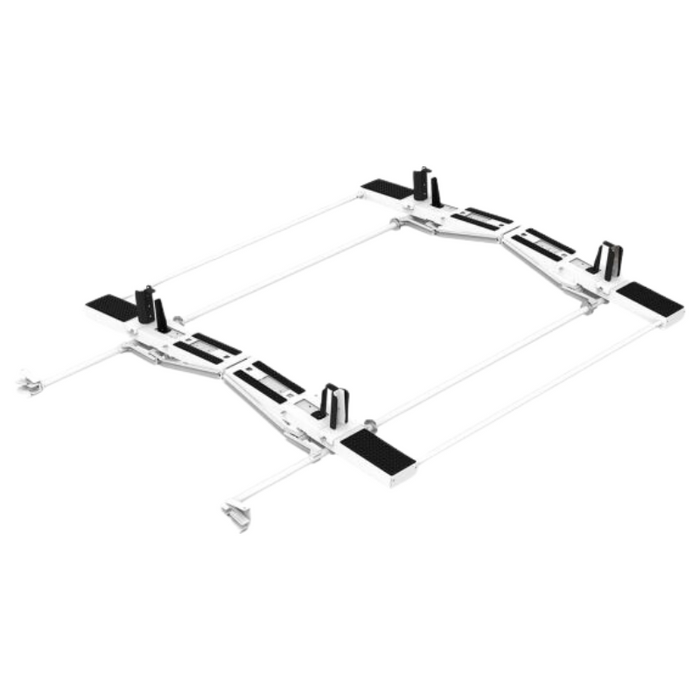 Holman Drop Down Ladder Rack Kit Double Ford Transit Mid Roof Model 4TMSDD