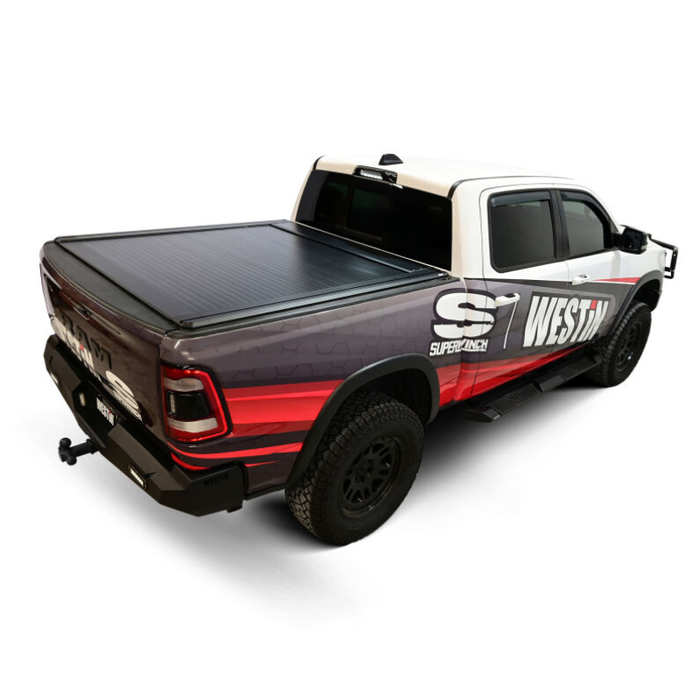 Westin Manual Retractable Tonneau Cover Model 19-64705