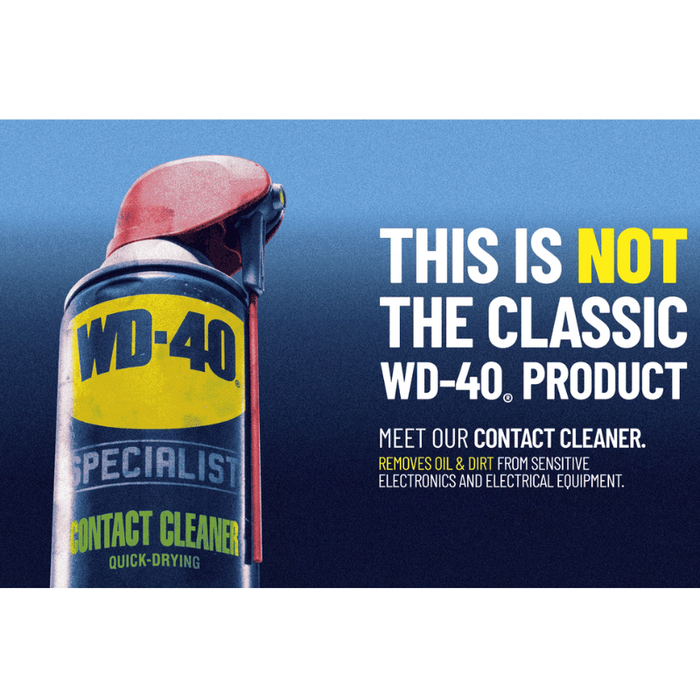 WD-40 Specialist Contact Cleaner 11Oz Model 300554