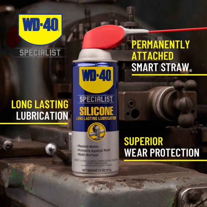 WD-40 Specialist Silicone 11Oz Model 300012