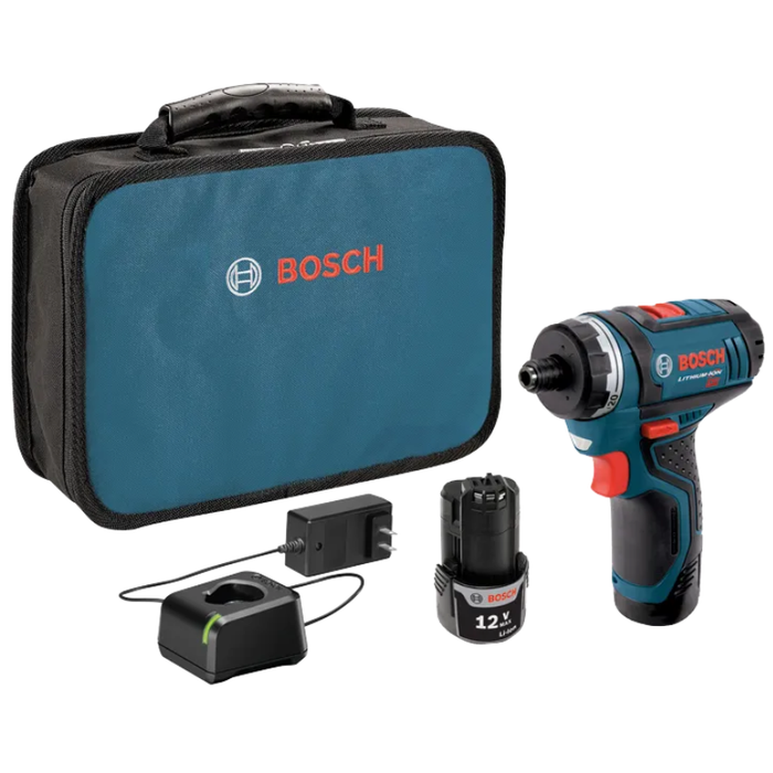 Bosch 12V Max 2-Speed Impact Driver Kit Model PS21-2A