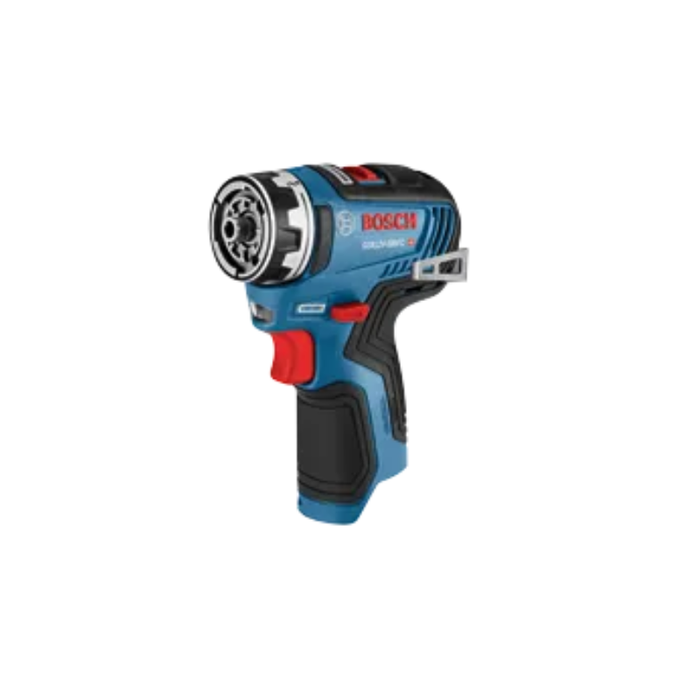 Bosch 12V Max Drill Driver With 5-In-1 Brushless Flexiclick System With (2) 2.0 Ah Batteries Model GSR12V-300FCB22