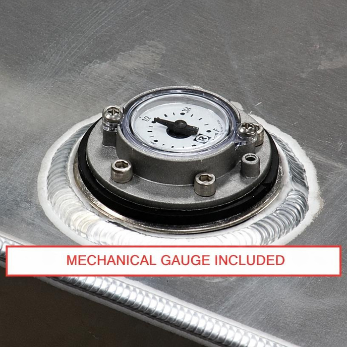 Boyd Welding Stainless Steel 35 Gallon 48x12x18 Tank With GPI 15GPM Pump Driver Side Only Model 13004-SS-DP