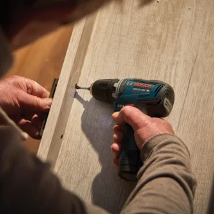 Bosch 12V Max 2-Tool Combo Kit with 3/8 In. Drill/Driver, 1/4 In. Hex Impact Driver and (2) 2.0 Ah Batteries Model GXL12V-220B22