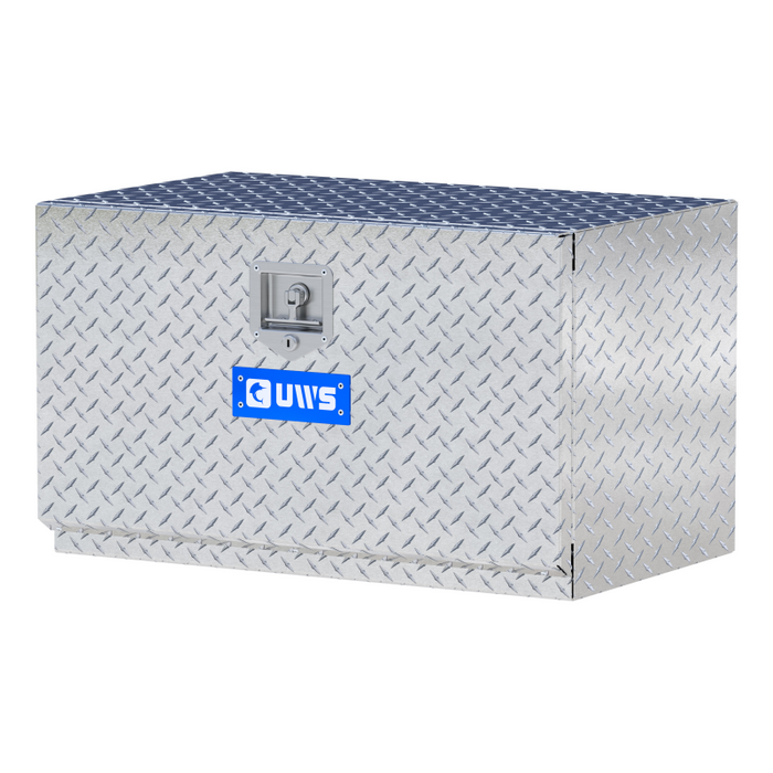 UWS Bright Aluminum 30" Single-Door Underbody Tool Box Model TBUB-30