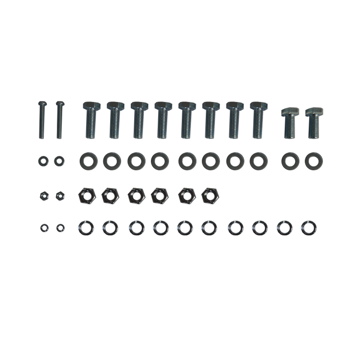 TrailFX Winch Mount Plate Bracket for W35B/ WS35B/ W45B/ WS45B Model WA037