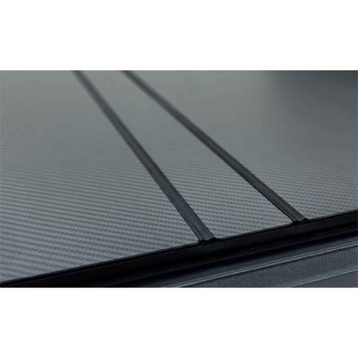 Access LOMAX™ Hard Tri-Fold Cover Carbon Fiber Finish Single Rail Model B5080019