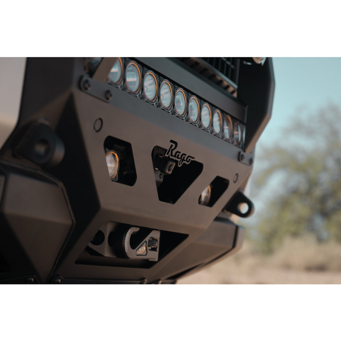 Rago Fabrication 2024 Toyota Land Cruiser Center Mount Winch Front Bumper Model F7703622001NA