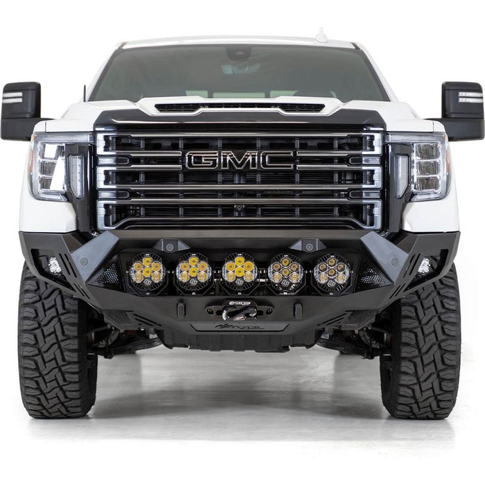 Addictive Desert Designs 20 - 23 GMC Sierra 2500/3500 Bomber HD Front Bumper Model F460053500103