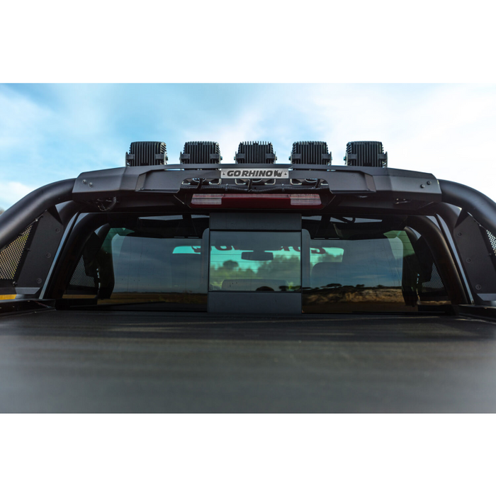 Go Rhino Sport Bar 2.0 with Power Actuated Retractable Light Mount Model 911610T
