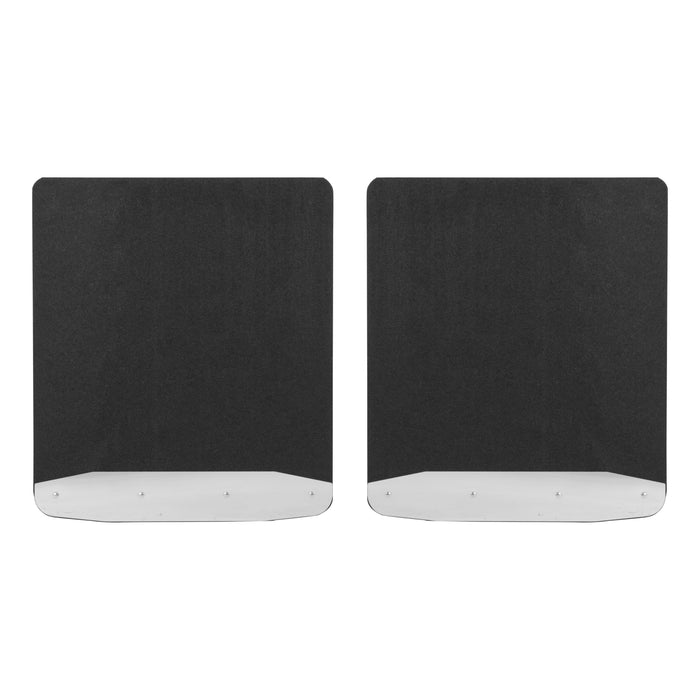 Luverne Universal Dually 20" x 23" Textured Rubber Mud Guards (2 Flaps) Model 252023