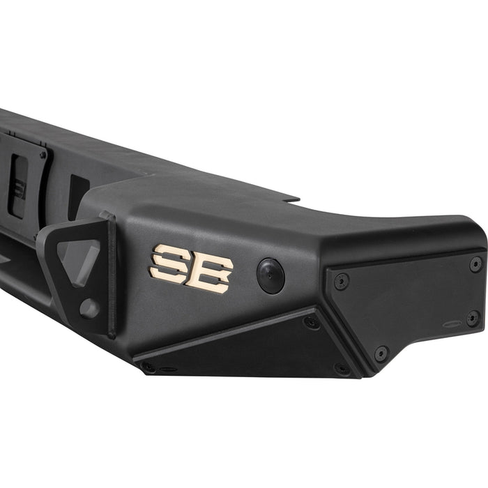 Smittybilt JT XRC Gen 2 Rear Bumper w/ Locking Cubby - Textured Black (20+ JT) Model 79858