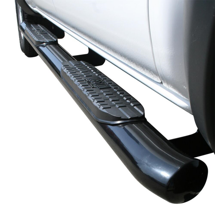 Westin PRO TRAXX 4 Oval Step Nerf Bars Black Steel For Double Cab Model 21-22775