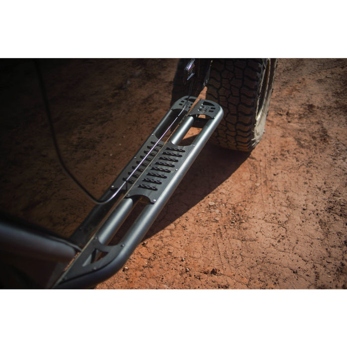 DV8 Offroad 2-Door OE Plus Running Boards Model SRJK-09