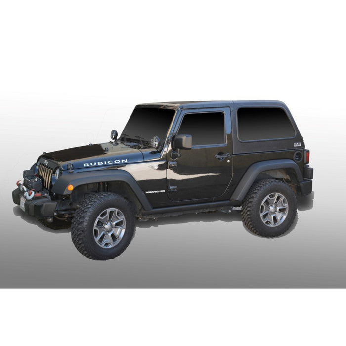 DV8 Offroad 2007-2018 Jeep Wrangler JK 2-Door Fastback Hardtop Model HT07FB22