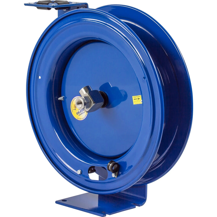 Coxreels P Pure Flow Series Safety System Spring Driven Breathing Air Hose Reel 3/8 in. x 50 ft. 300 PSI Model EZ-P-BLL-350