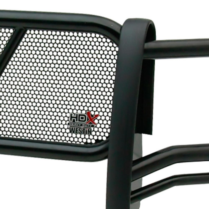 Westin HDX 1-Piece Grille Guard Black Model 57-1955
