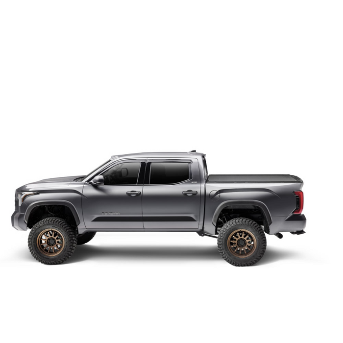 Bak Industries Revolver X4ts Hard Rolling Truck Bed Cover - 2007-2021 Toyota Tundra 5' 6" Bed with Deck Rail System without Trail Special Edition Storage Boxes Model 80409TRK