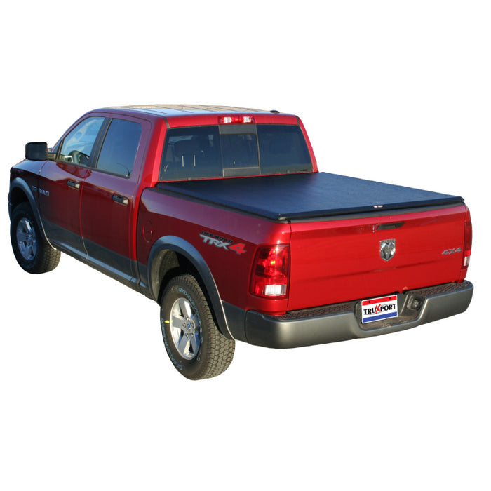 Truxedo TruXport Tonneau Cover - Black - 2009-2018 (2019-2023 Classic) Ram 1500/2010-2024 2500/3500 8' Bed without RamBox Model 248901