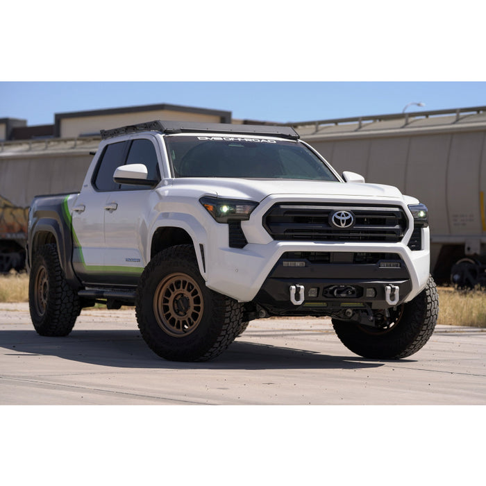 DV8 Offroad 2024-2025 Toyota Tacoma Centric Front Bumper Model FBTT1-08