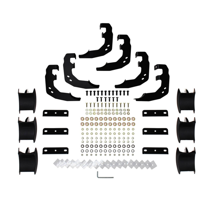 Westin PRO TRAXX 4 Oval Step Nerf Bars Black Steel Model 21-24085
