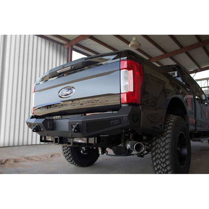 Addictive Desert Designs 17 - 19 Ford Super Duty HoneyBadger Rear Bumper Model R167301280103