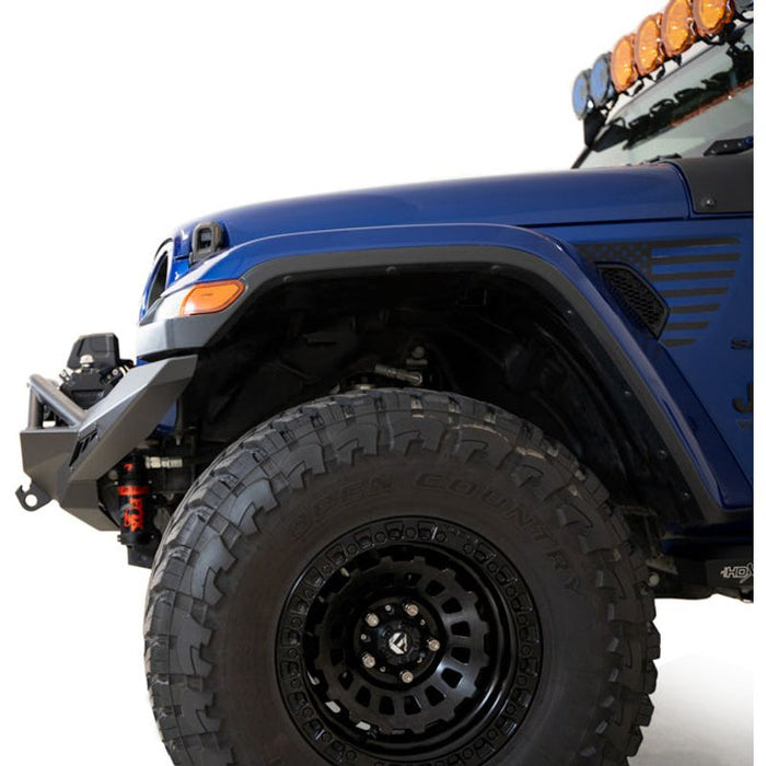 Addictive Desert Designs 18 - 23 Jeep JL/JT Stealth Fighter Front Bumper Model F960292110103